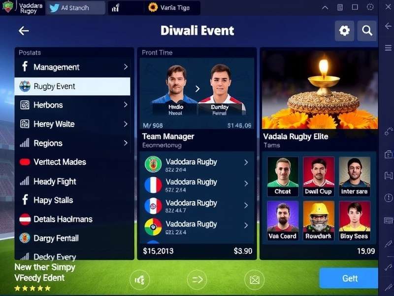 Vadodara Rugby Elite Diwali event special content